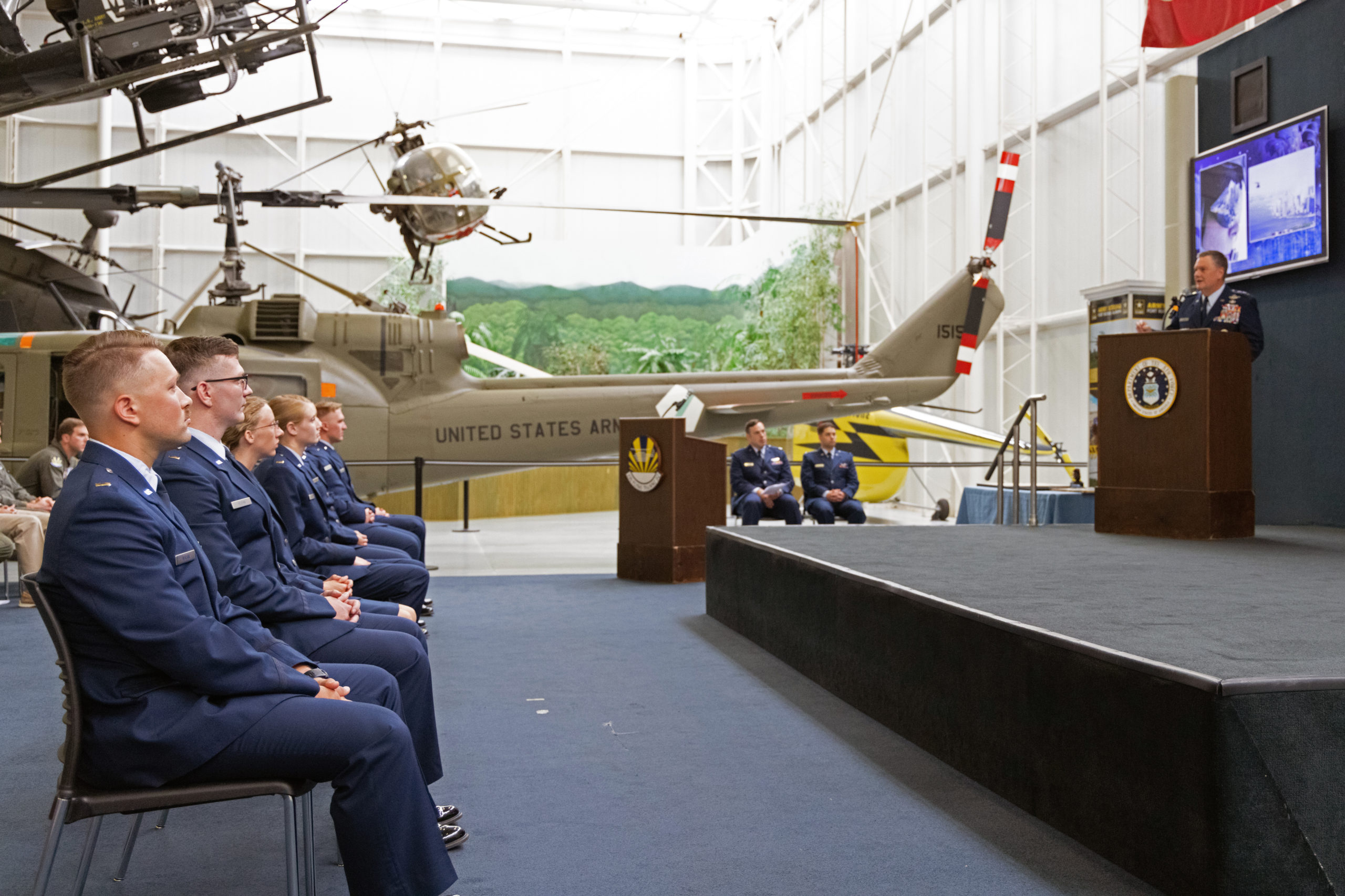 Air Force’s First Helicopter-Only Training Class Since 1993 Graduates