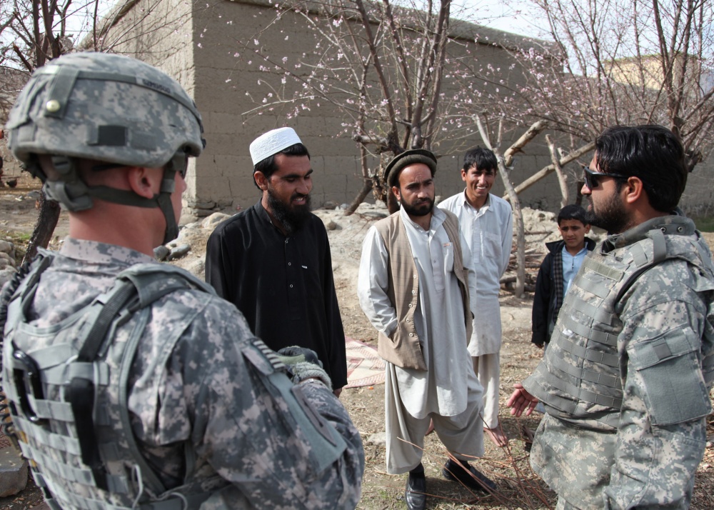 Biden Pledges to Evacuate Afghan Interpreters