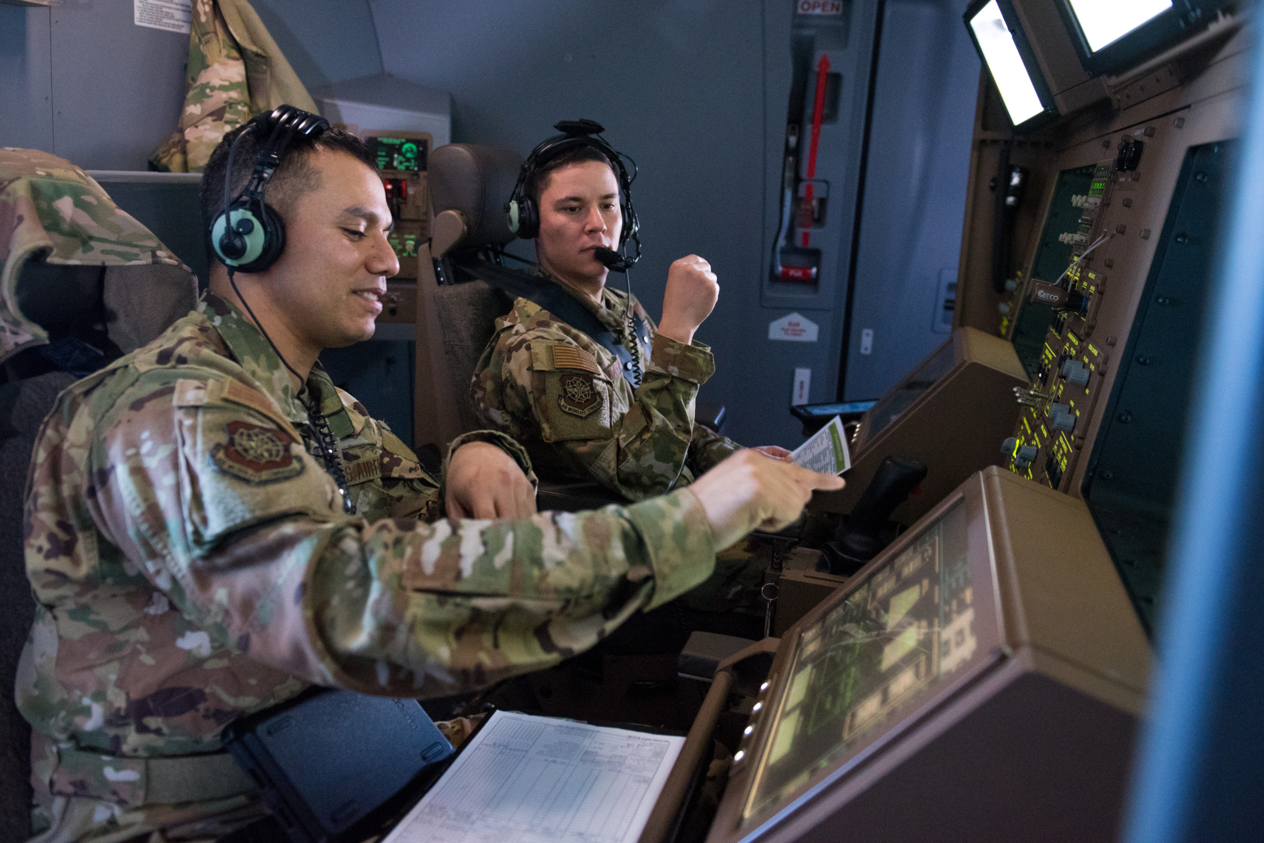 KC-46 Boom Operators Work Around Software Flaw