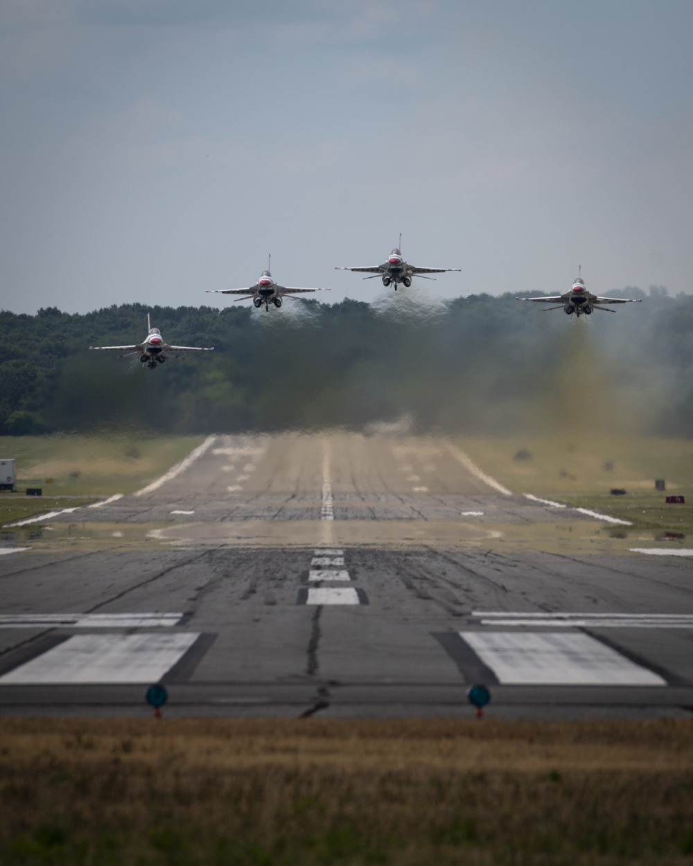 Thunderbirds Flying New Routine and Full Airshow Season Following Reset