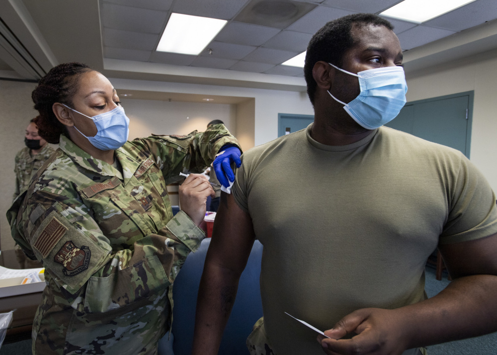 Austin to Seek Waiver in Mid-September Requiring Troops to Get the COVID-19 Vaccine