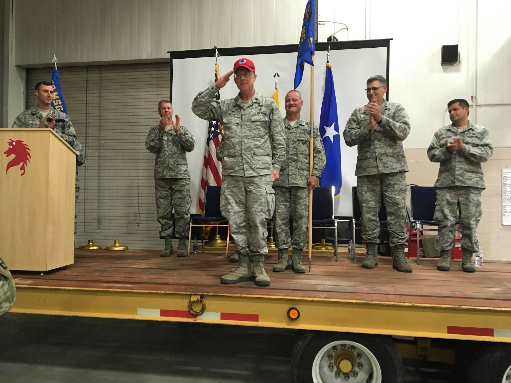 New Mexico RED HORSE Commander Dies at Al Udeid