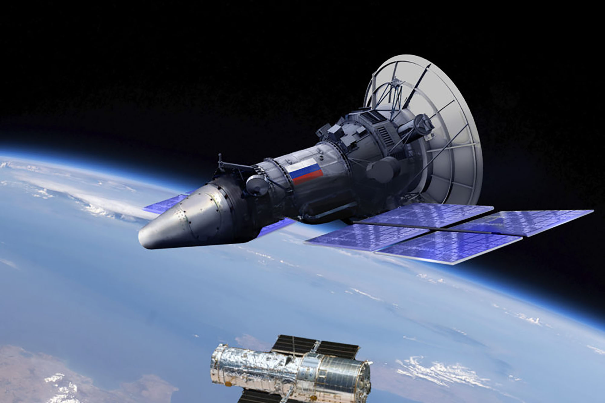 Russia’s New Counterspace Weapon Is in the Same Orbit as a US Satellite