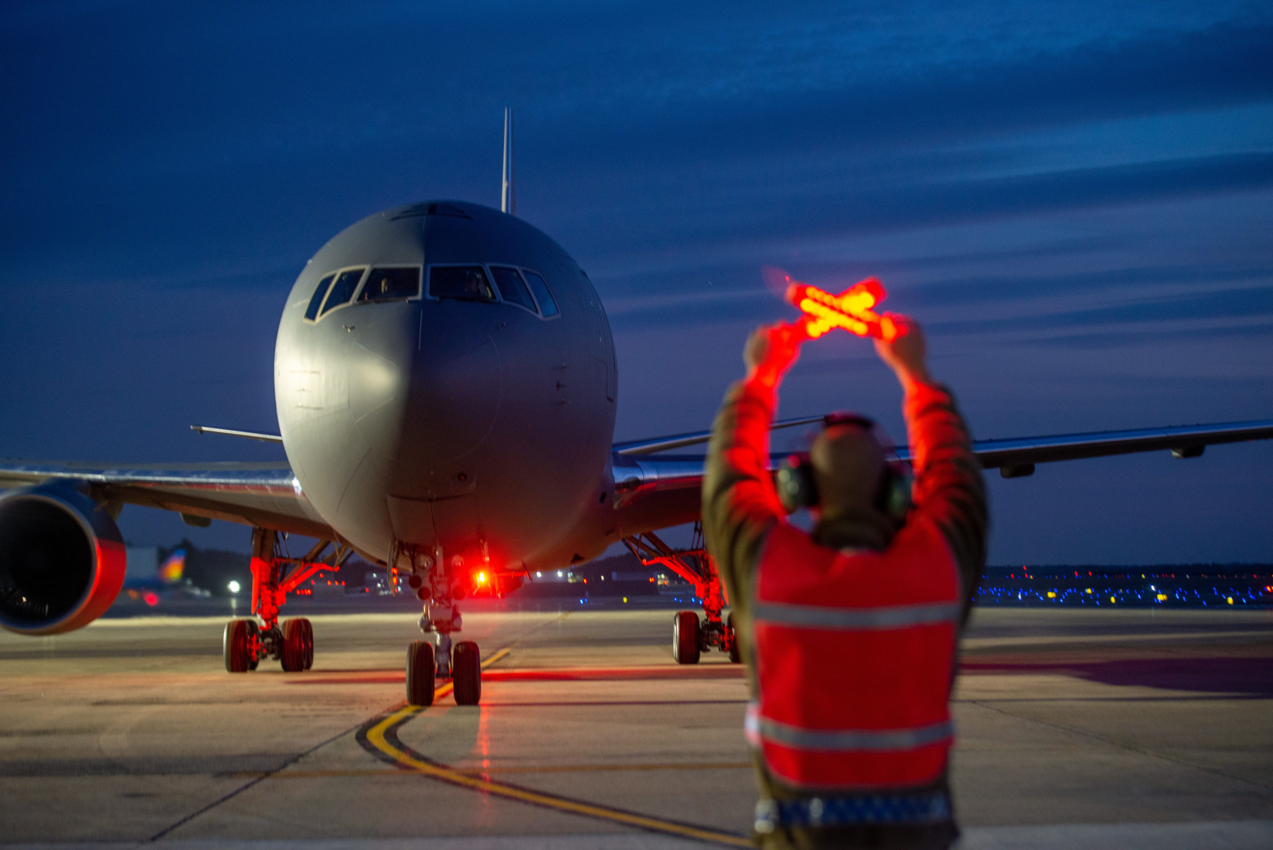 Next Two KC-46 Beddowns Will be Guard Locations