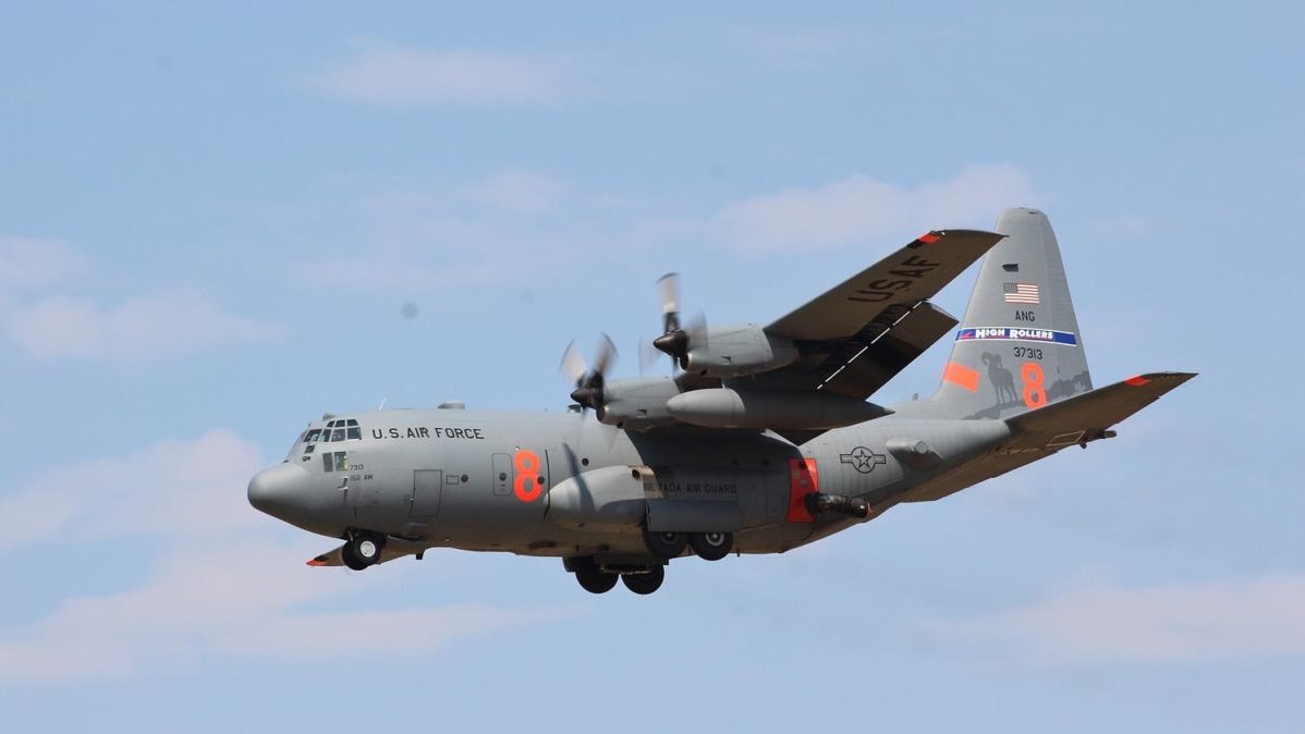 Three C-130s Now Fighting California Fires