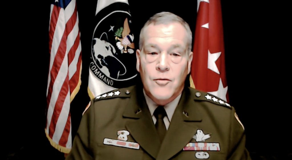 Dickinson: Space Command, Cyber Command ‘inseparable’ 