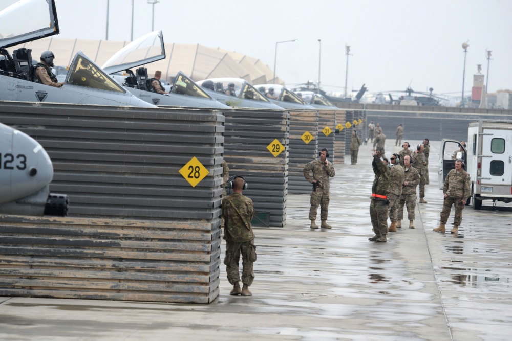 Last US Troops Leave Bagram After Nearly 20 Years  Air & Space Forces 