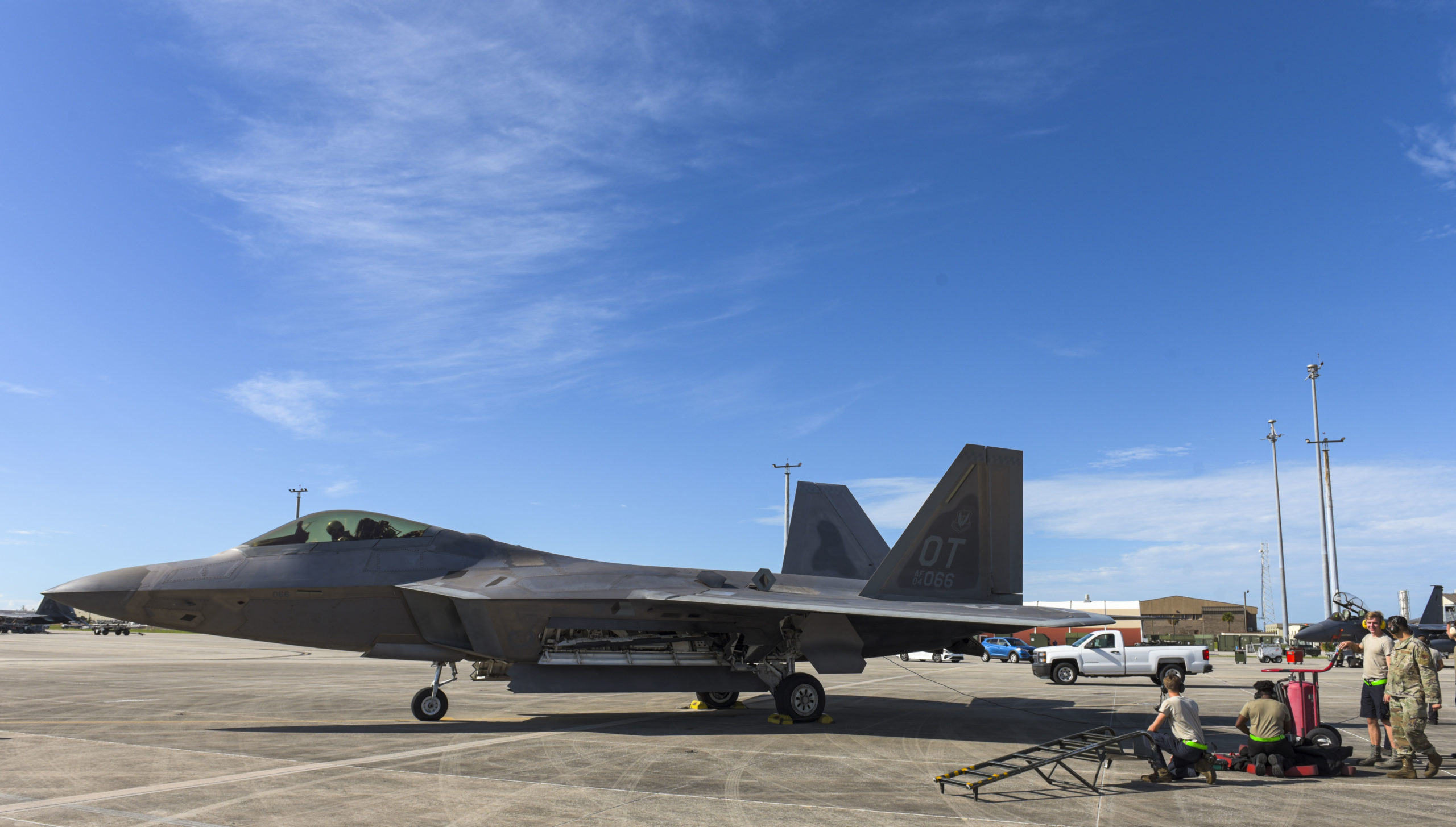 Maintainer Errors Cost Millions in F-22 Damage at Nellis