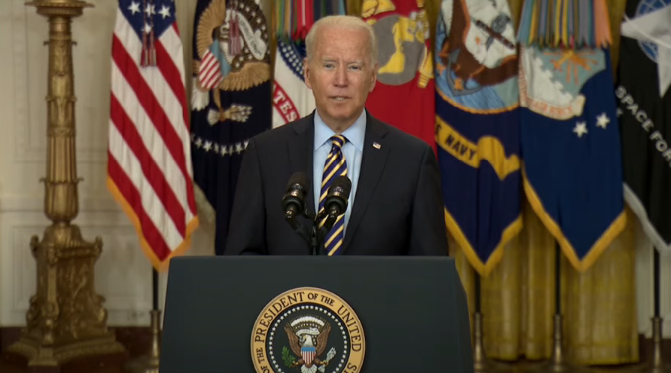 Biden: Afghanistan Mission Will End Aug. 31