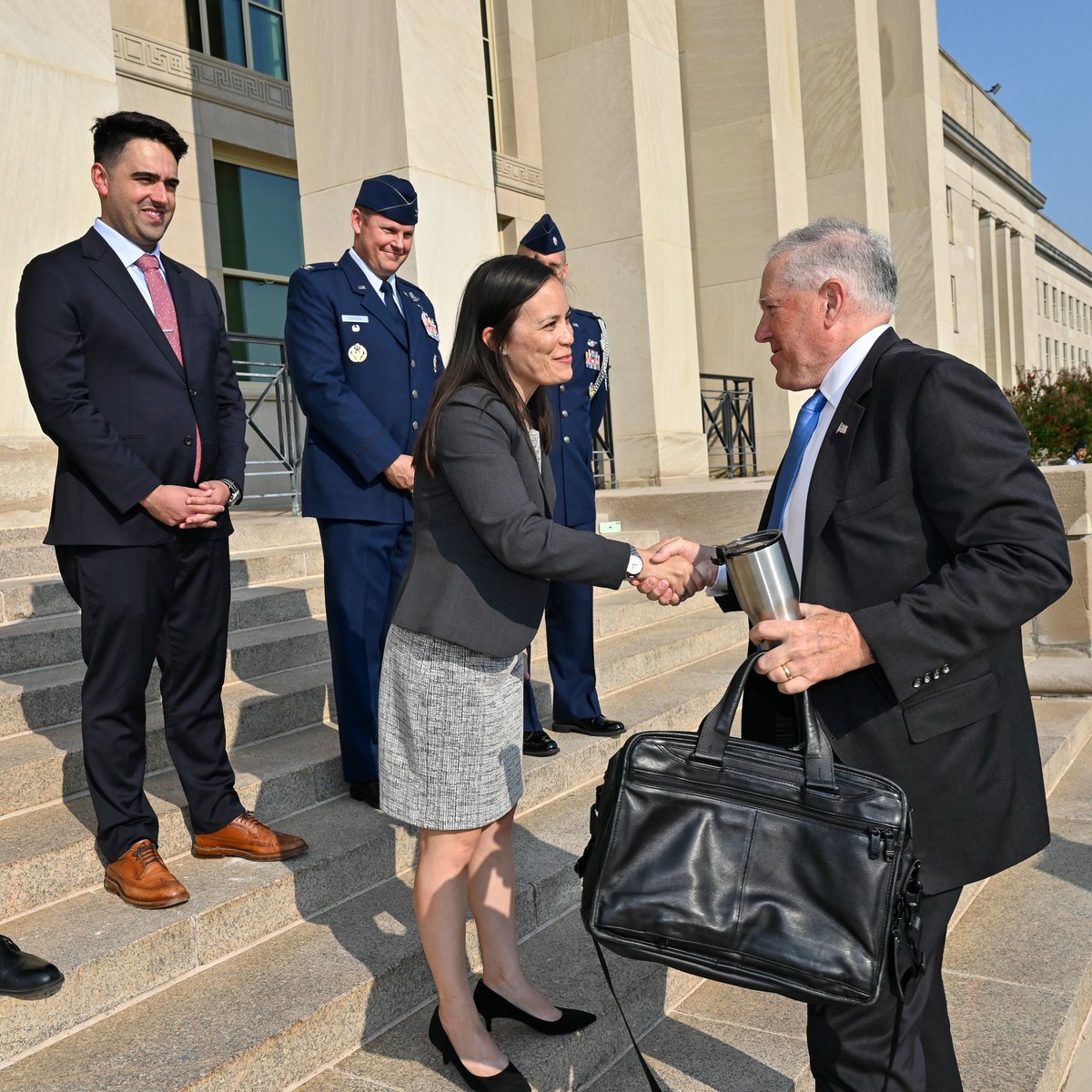 Kendall Sworn in as Air Force Secretary