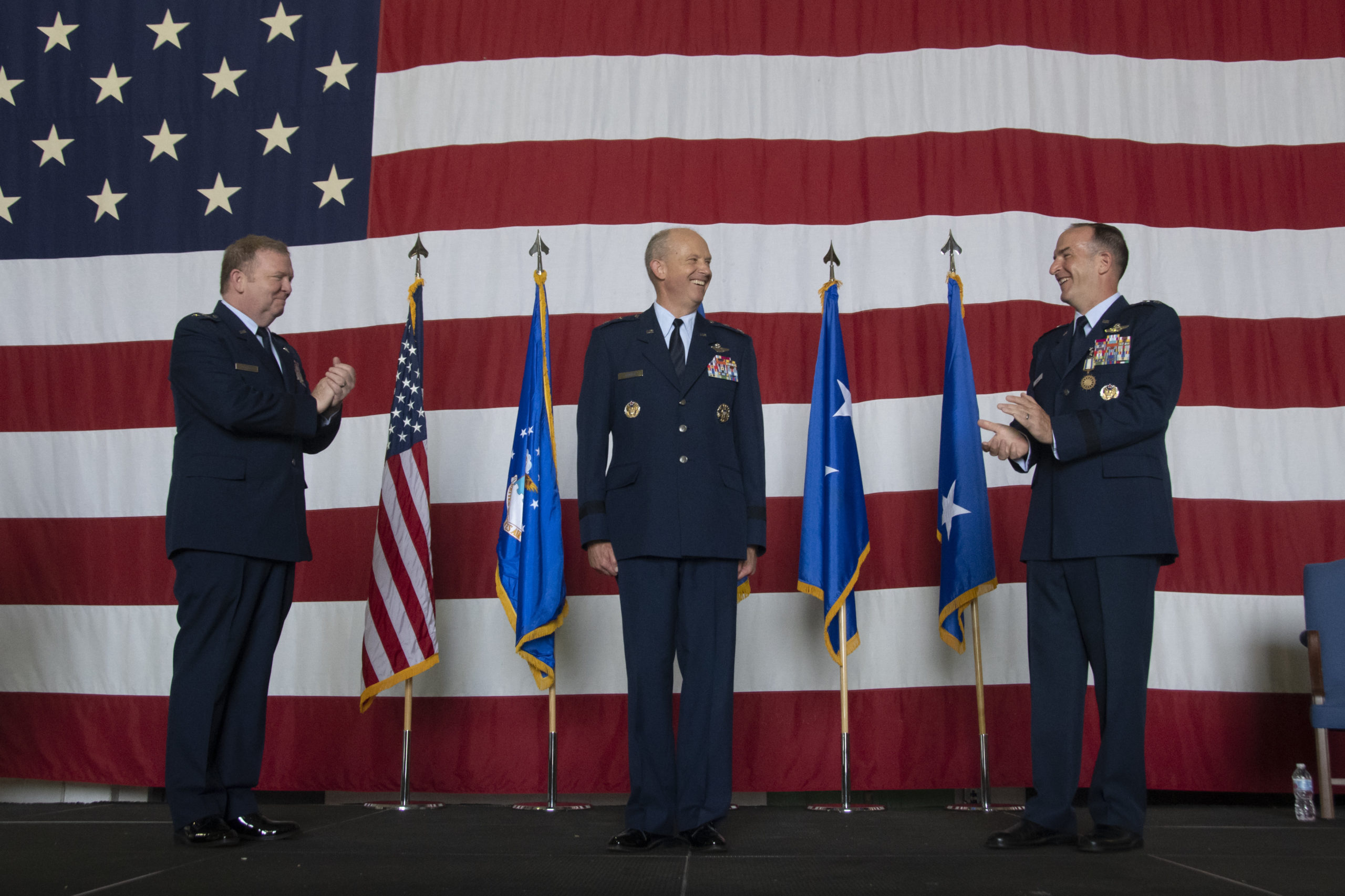 Larson Takes Command of Reserve’s 22nd Air Force