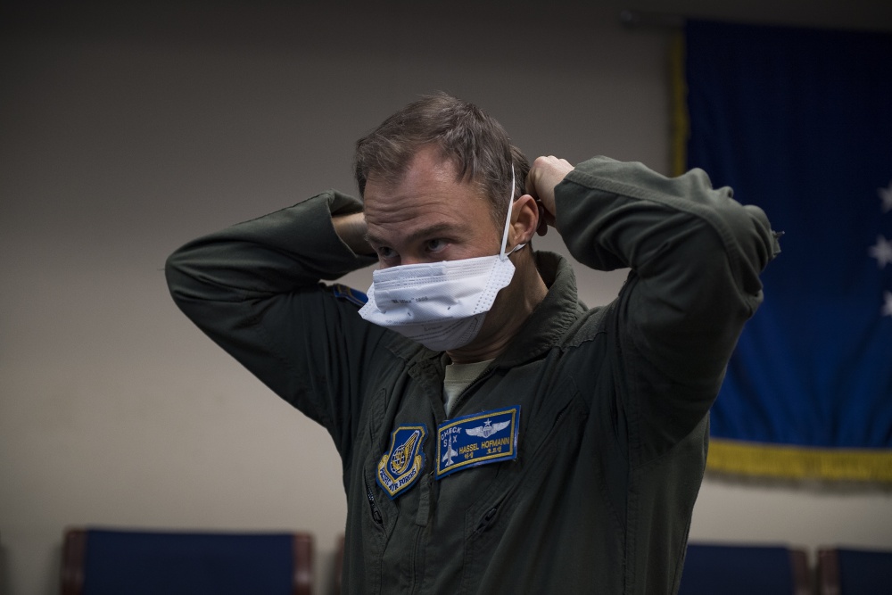 DOD Orders Return to Mask Wearing in Areas of Increased COVID-19 Transmission