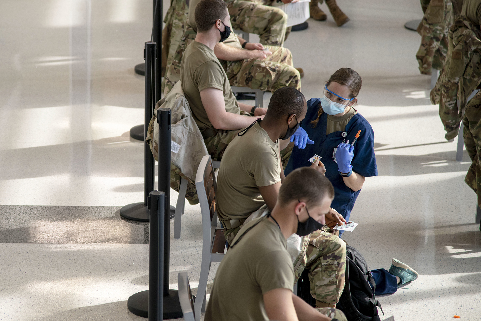 Thousands of Airmen Will Miss USAF’s COVID Vaccination Deadline