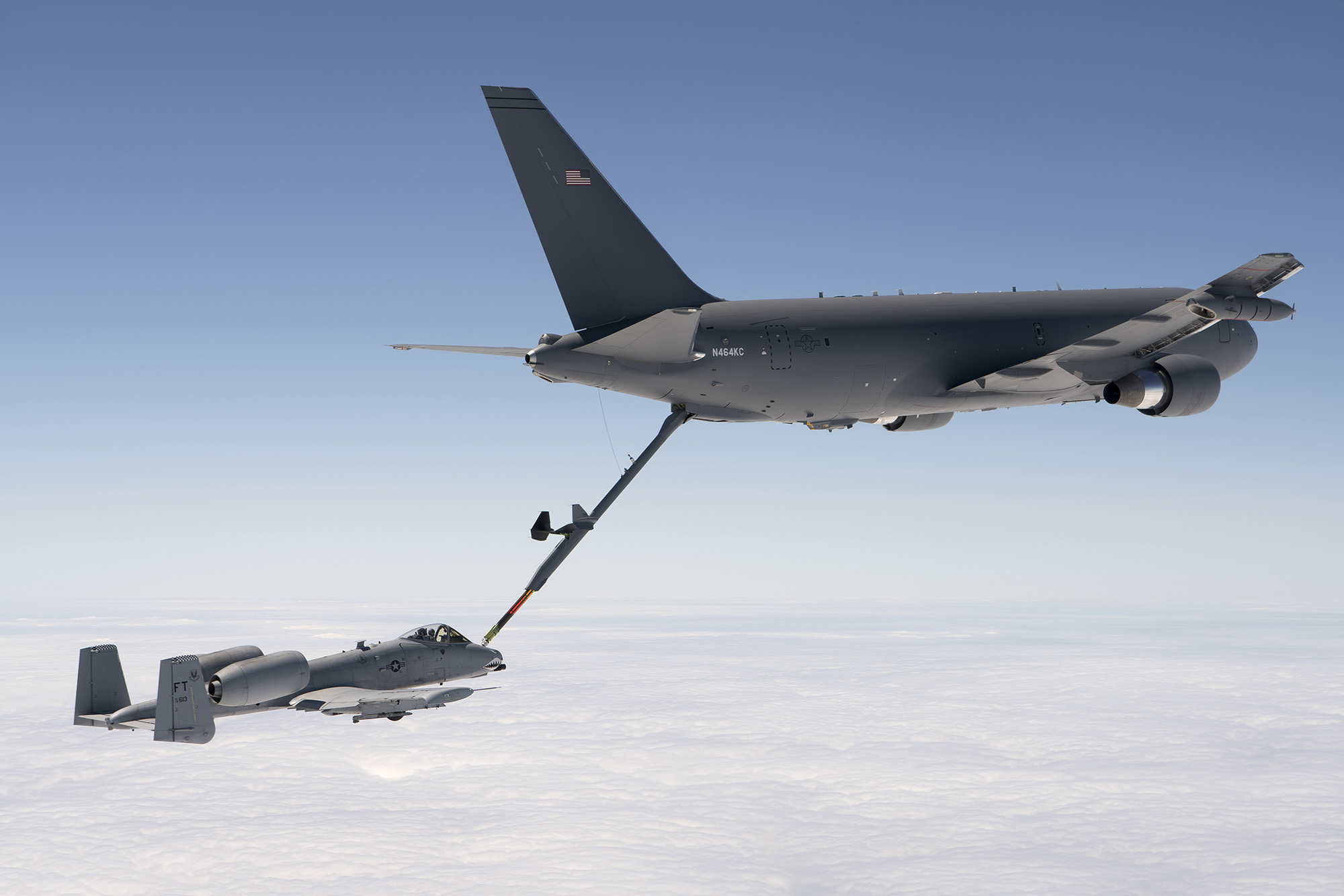 Five US Aircraft Left to Certify with KC-46 Tanker 