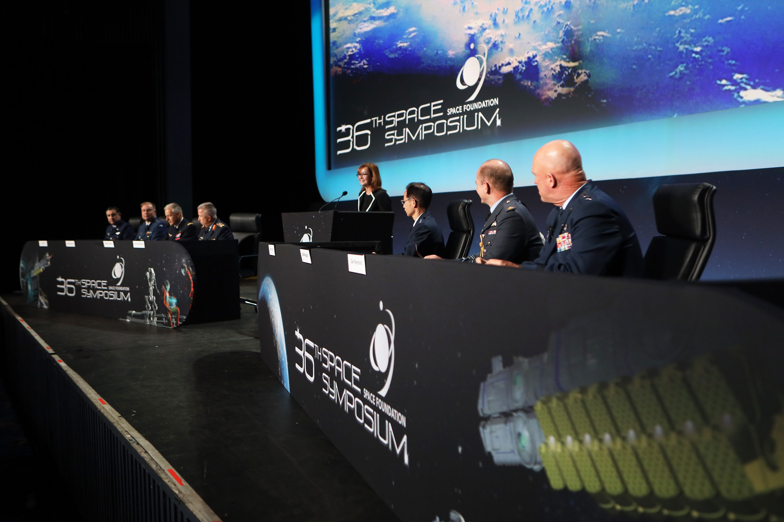 Allied Space Chiefs Tout Partnership, Domain Awareness