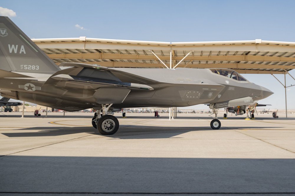 Kelly: First Low-Cost Attritables will be in Stealth Red Air Role; No F-35 Cuts Planned