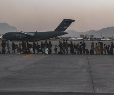 afghanistan airlift