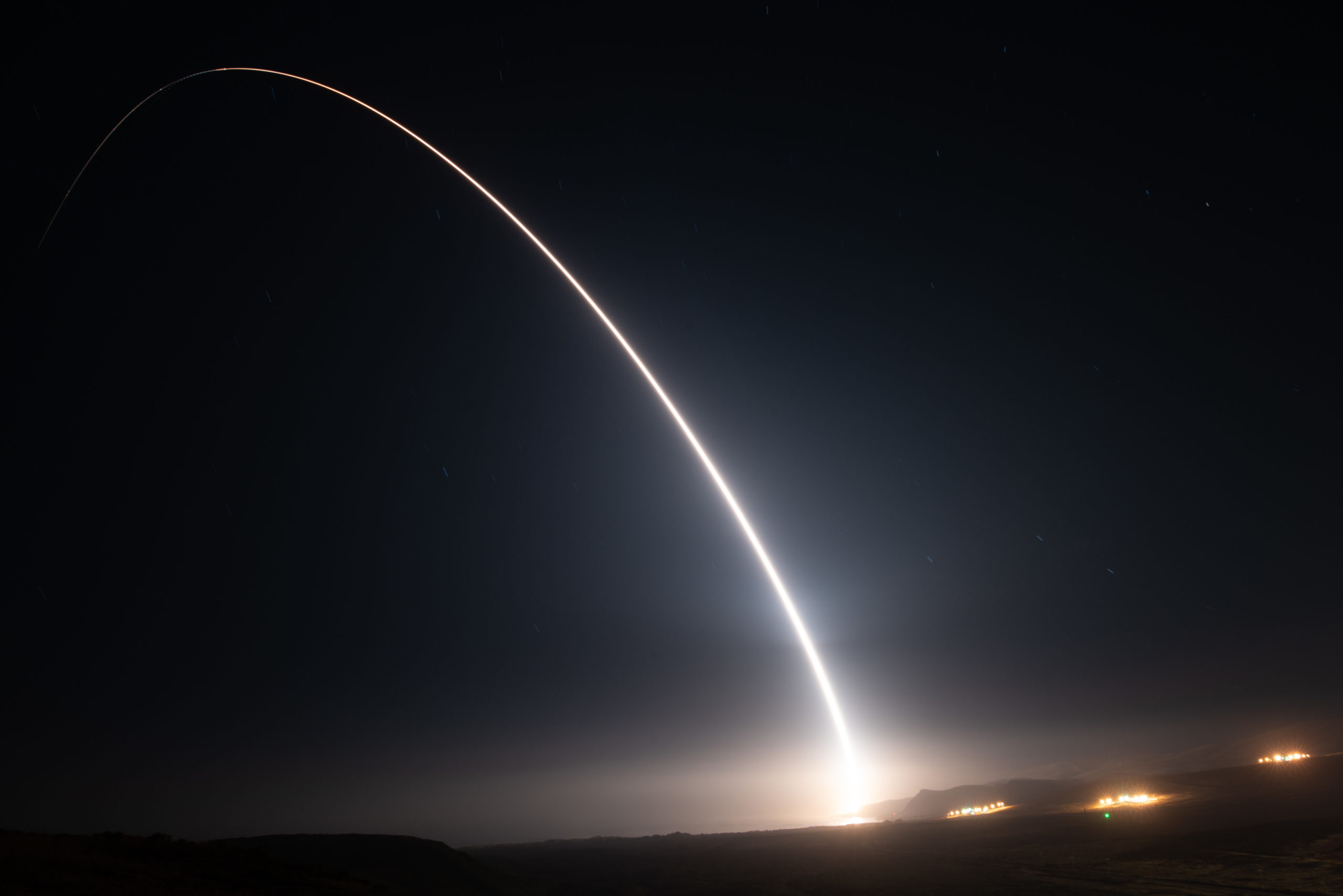 Air Force Global Strike Command Successfully Test Launches ICBM