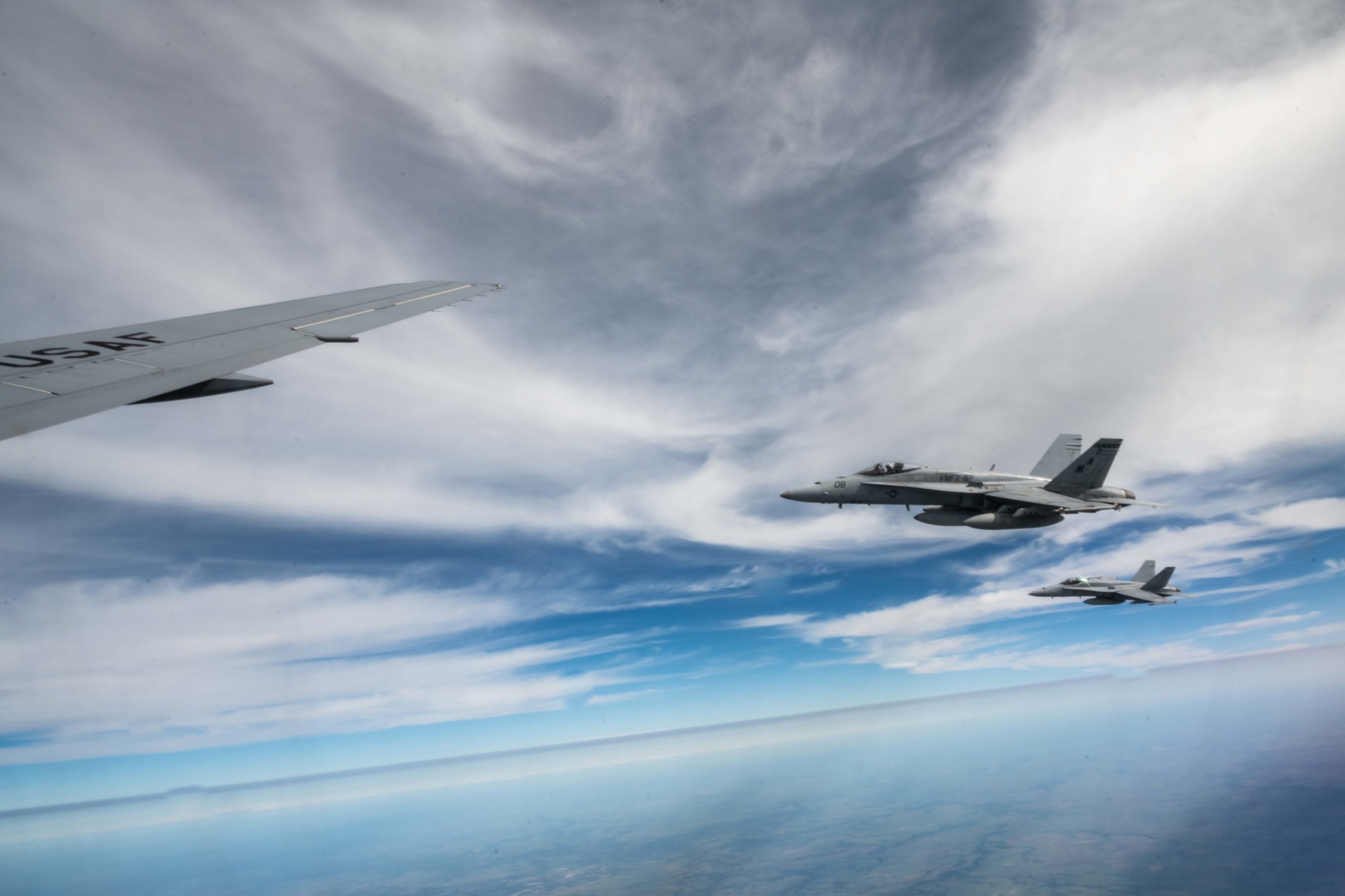 KC-46s Conduct First Operational Missions as Need for KC-10s, KC-135s Ramps Up Downrange