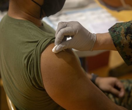 military covid vaccine