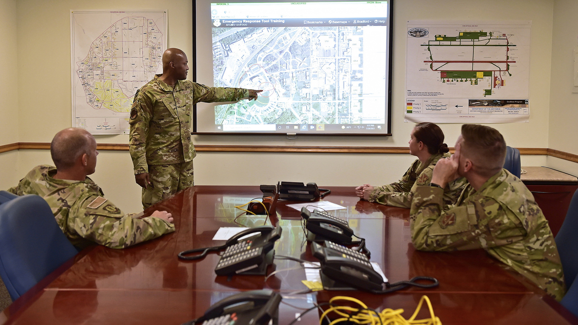 Outstanding Airmen of the Year: Senior Master Sgt. Marcus Banks