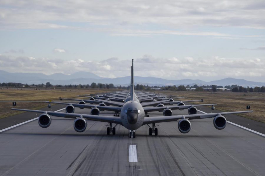 PHOTOS: Fairchild Sets Record Launching 20 KC-135s Following Impressive ...