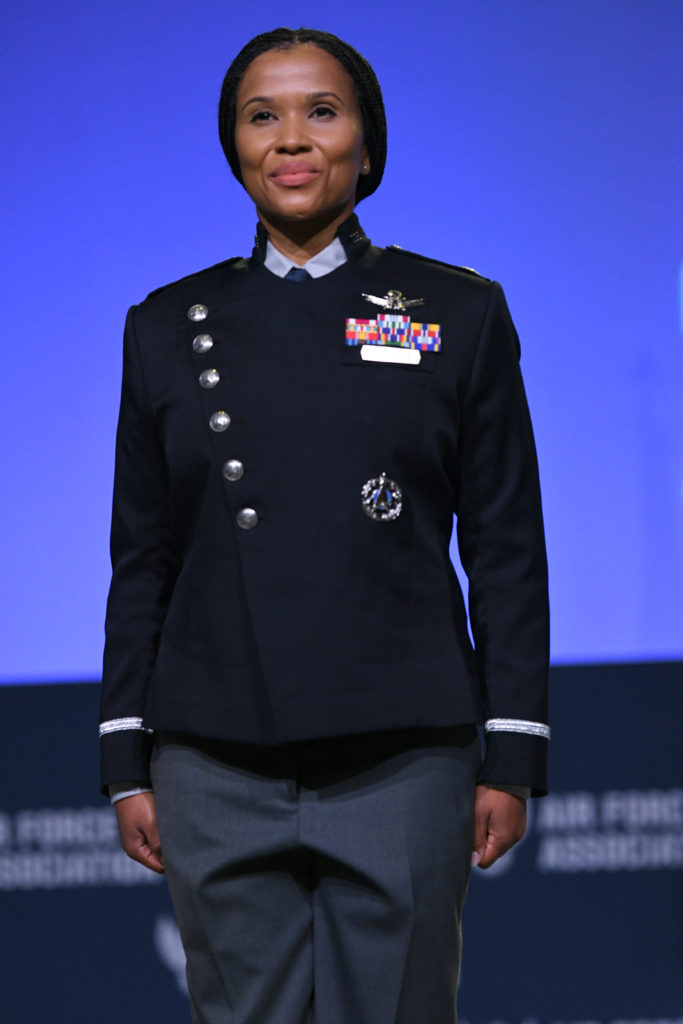 Space Force Uniform Prototype Has Diagonal Buttons, PT Uniforms Are