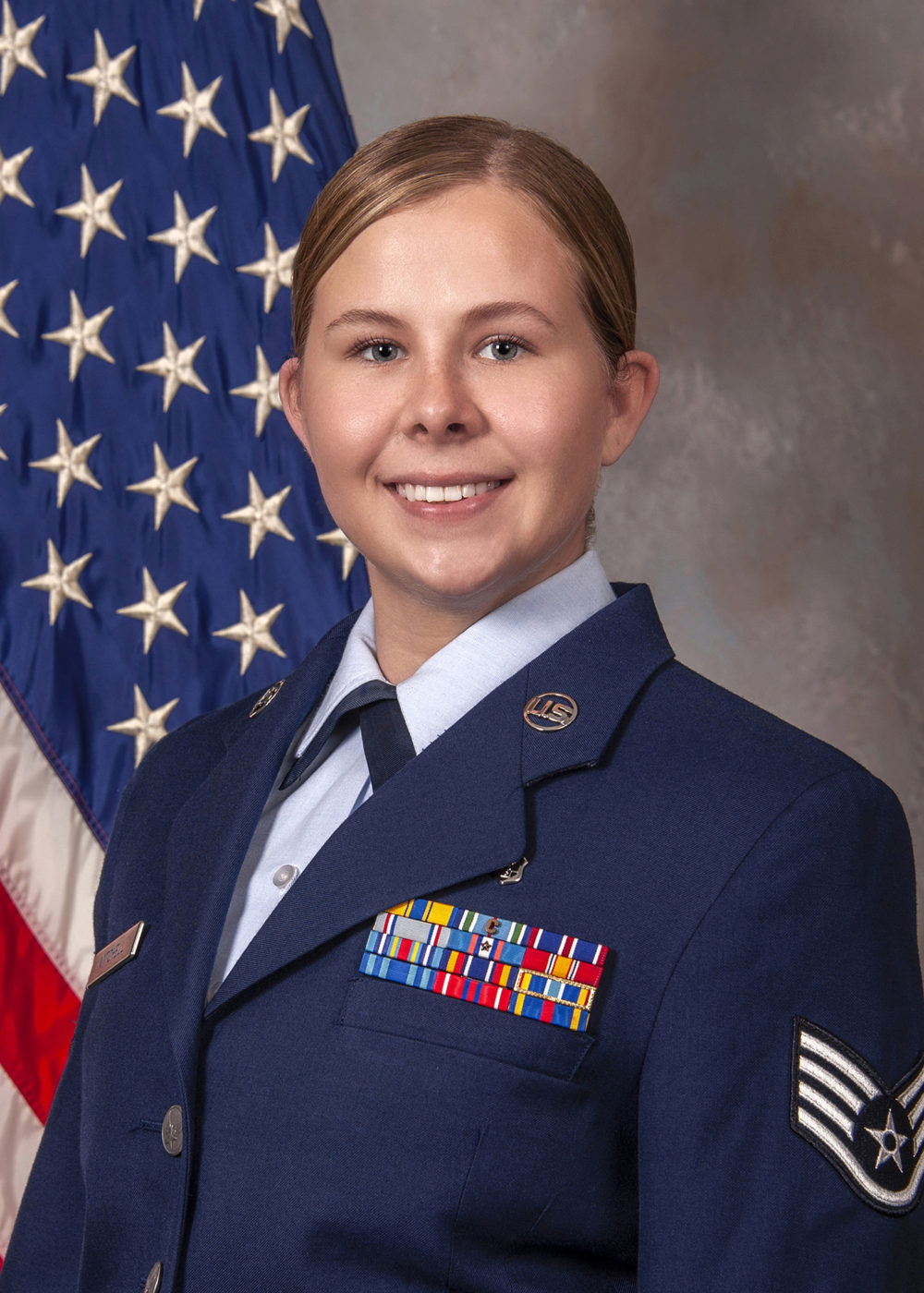 Outstanding Airmen Of The Year: Staff Sgt. Colleen F. Mitchell 