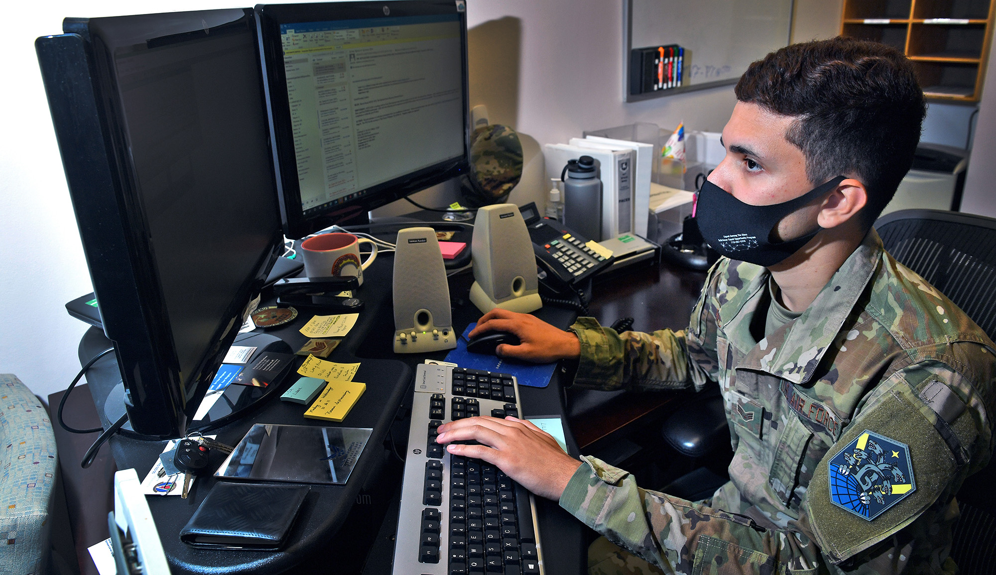 Outstanding Airmen of the Year: Senior Airman Giovanni Pacheco