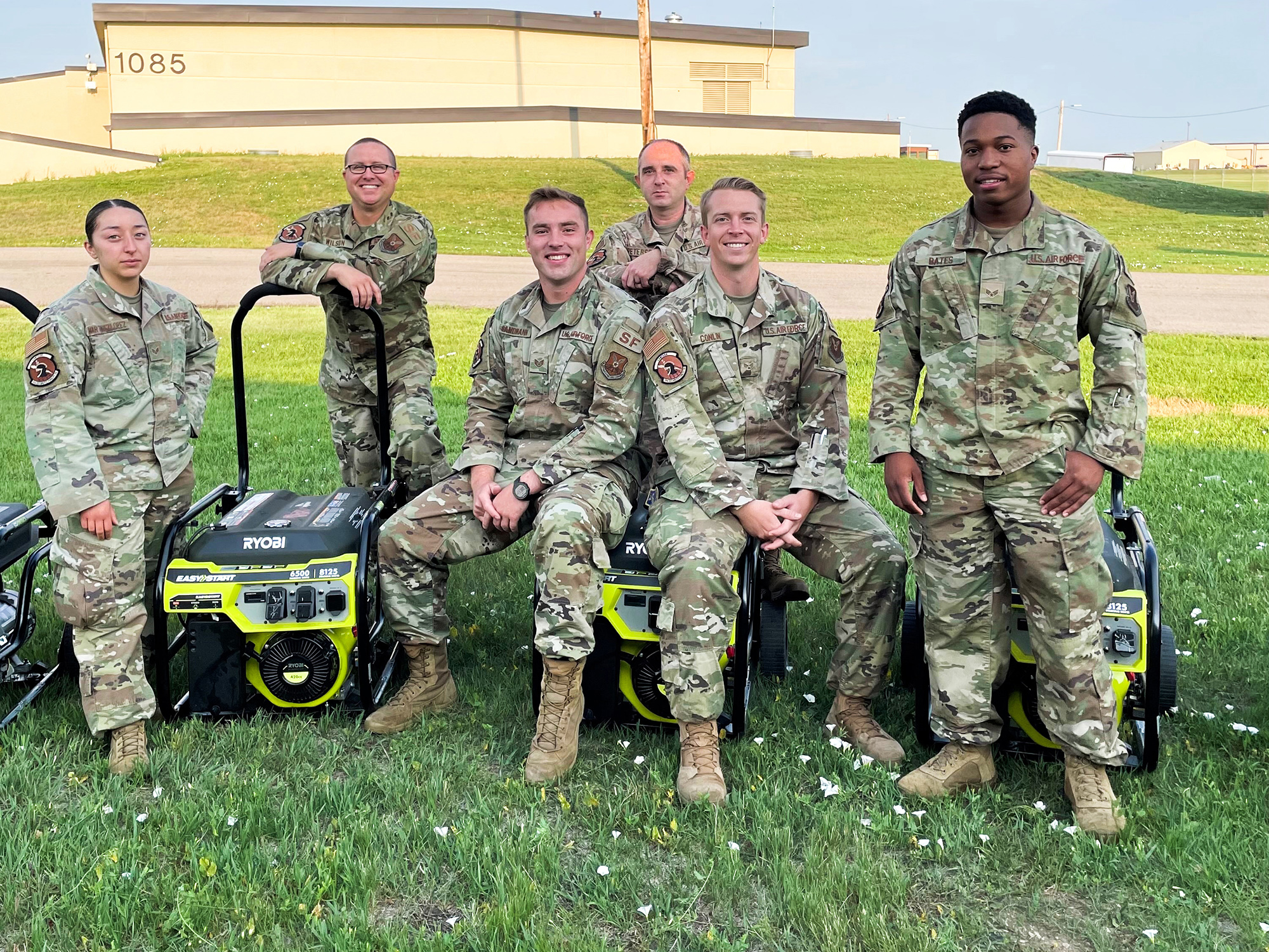 Outstanding Airmen of the Year: Staff Sgt. Alex M. Sandmann