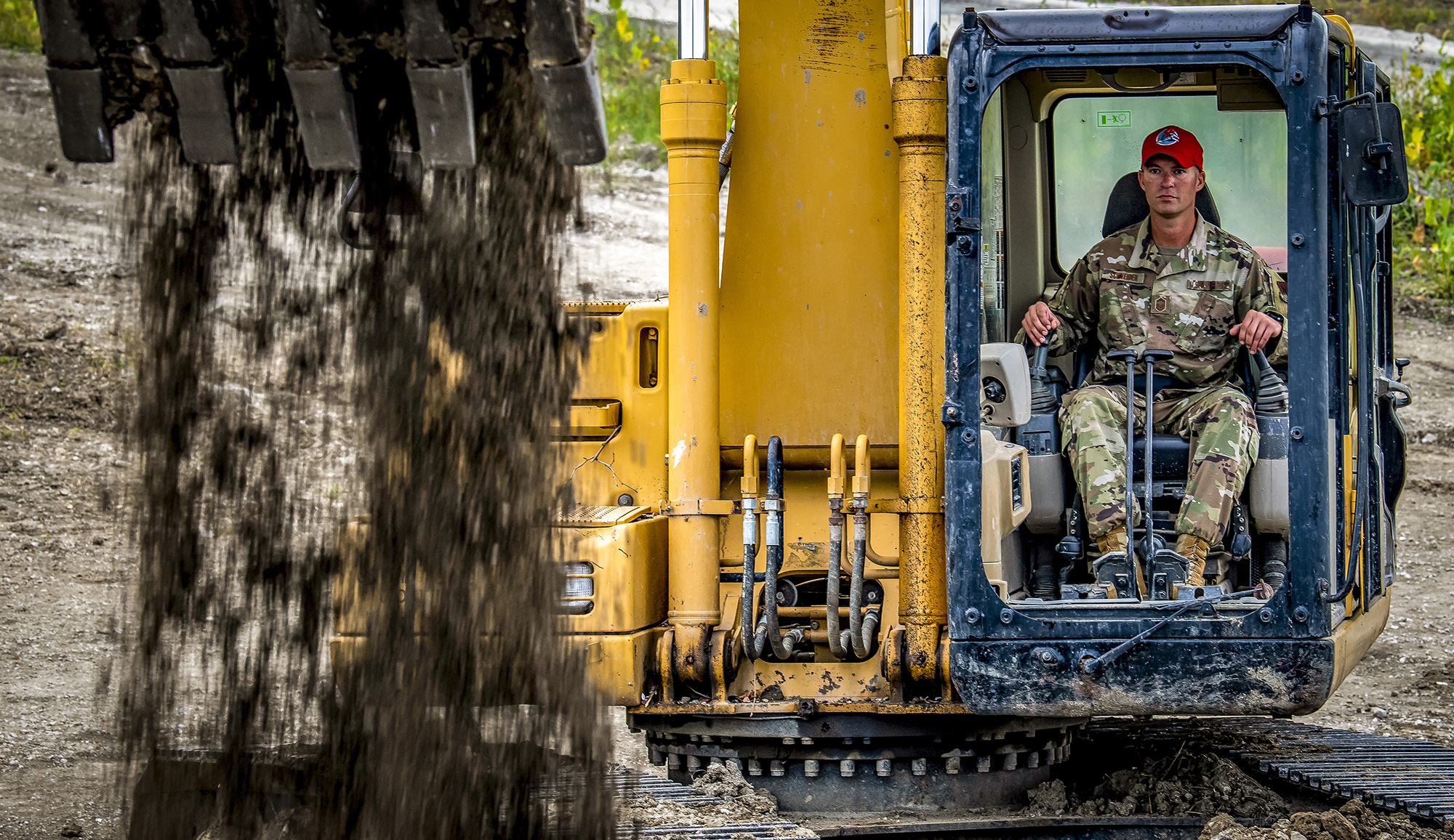 Outstanding Airmen of the Year: Senior Master Sgt. Mark Schneider