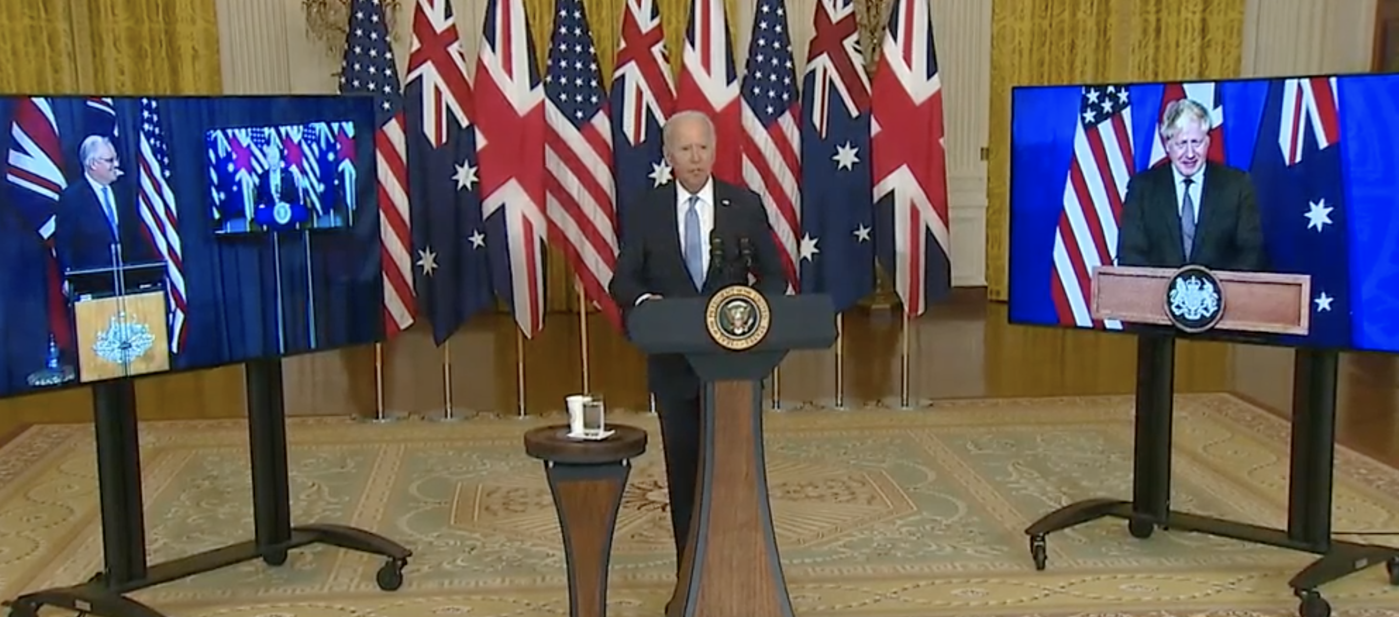 Biden Announces Deal to Share Nuclear Submarine Technology with Australia