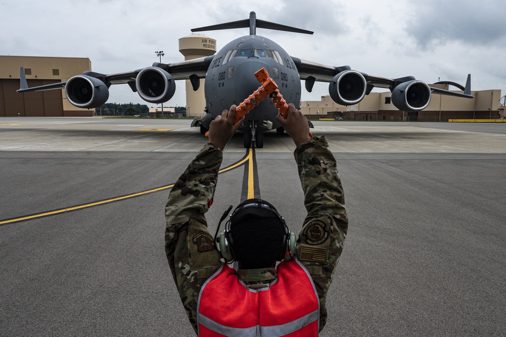 C-17 Crews, Aircraft Getting a Break After Torrid Pace of Afghanistan Withdrawal