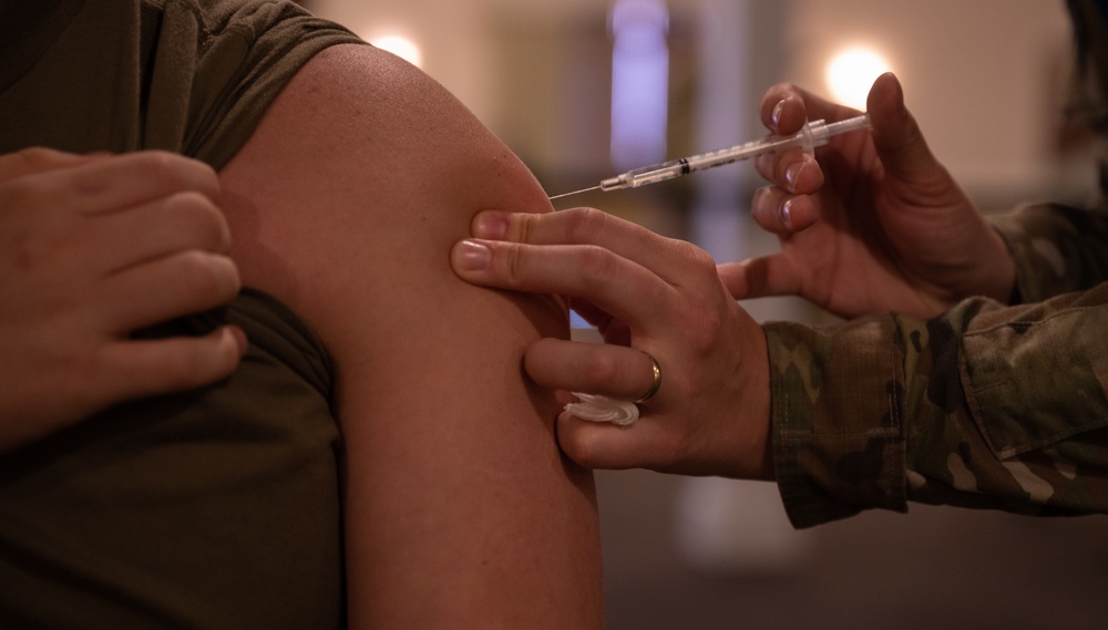 Nearly 94 Percent of Airmen, Guardians Now Vaccinated Against COVID