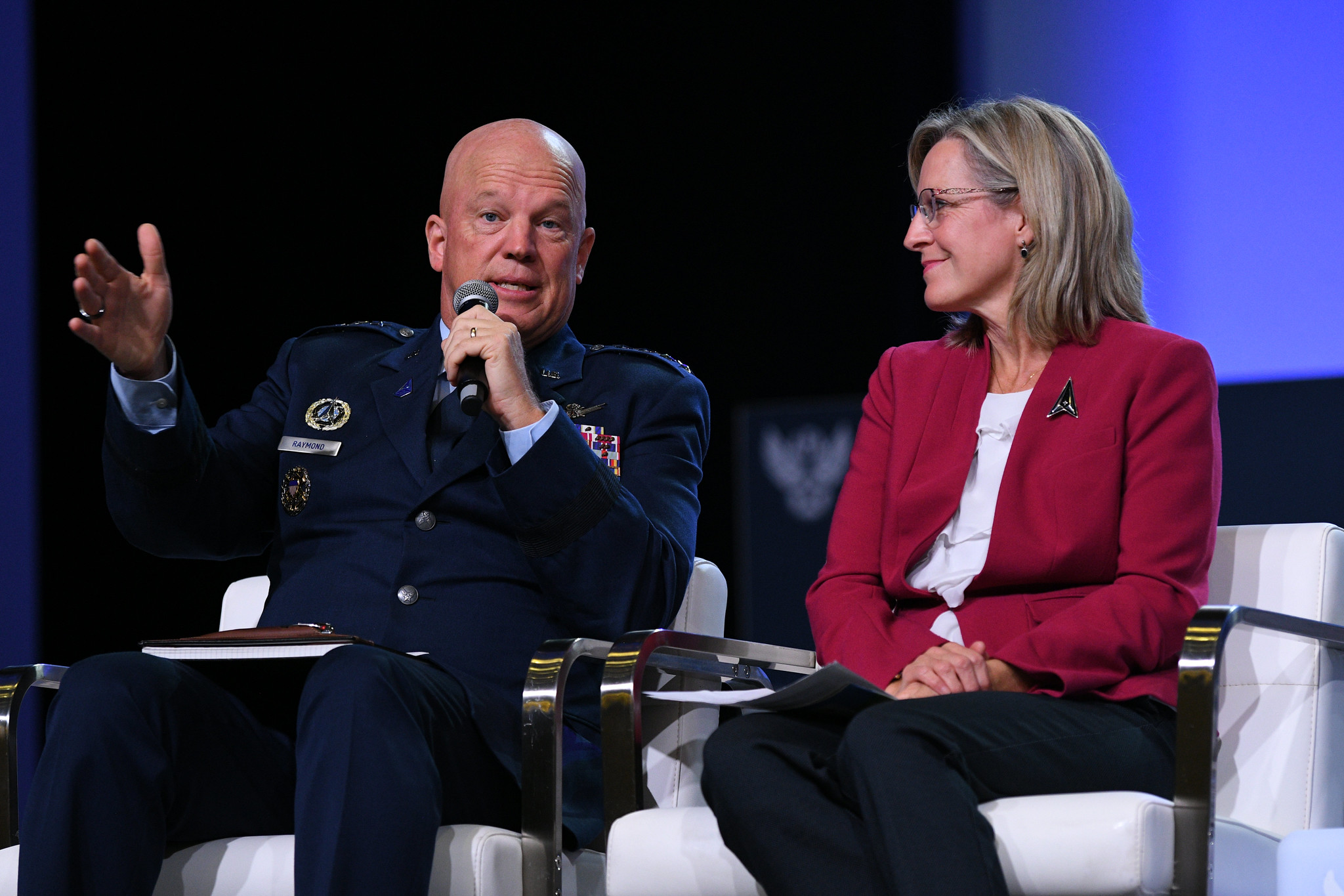 Space Force’s Top Spouse Wants to Connect With Loved Ones of Guardians