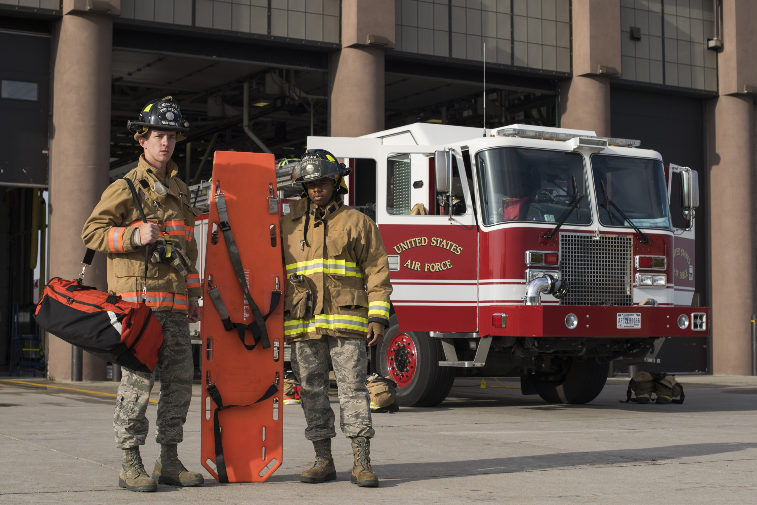 FirstNet, the Dedicated Communications System for First Responders, Is Coming to Air Force Bases