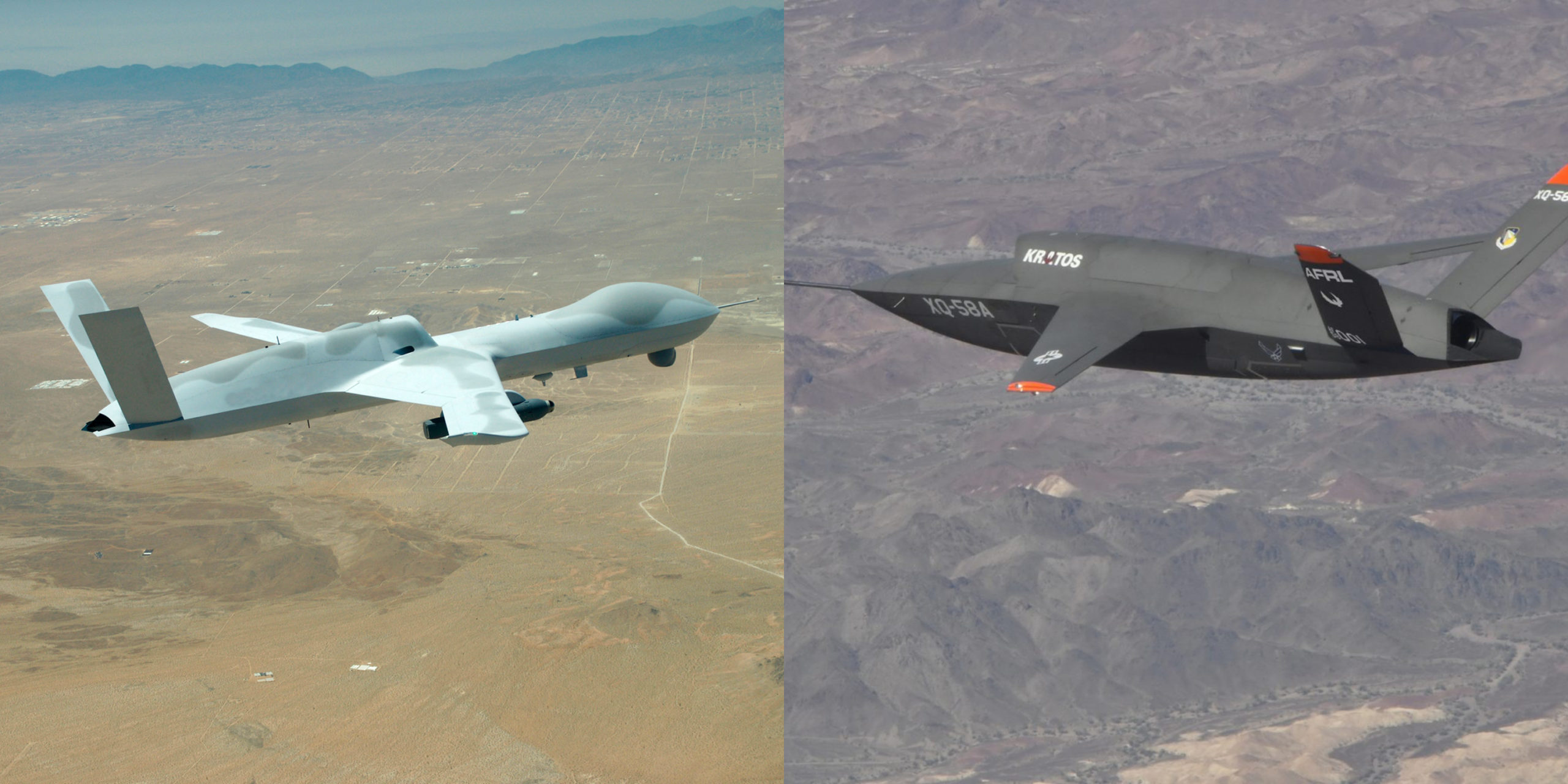 Kratos, General Atomics Get Contracts for ‘Off-Board Sensing Station’ Unmanned Fighter Escort