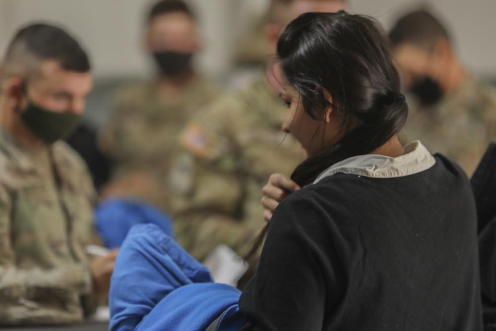 More than 53,000 Afghan Evacuees on US Bases as Pentagon Monitors Readiness