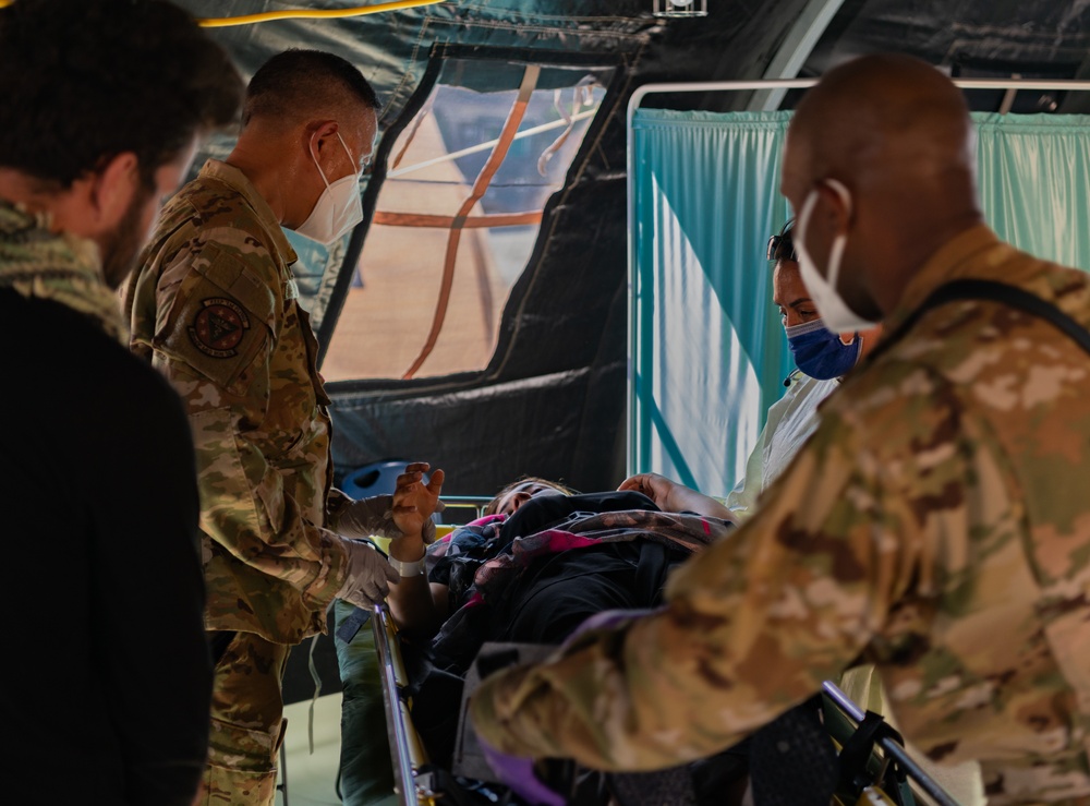 ‘Flying Hospitals’ Treated Sick Afghans, Prompting New Capabilities