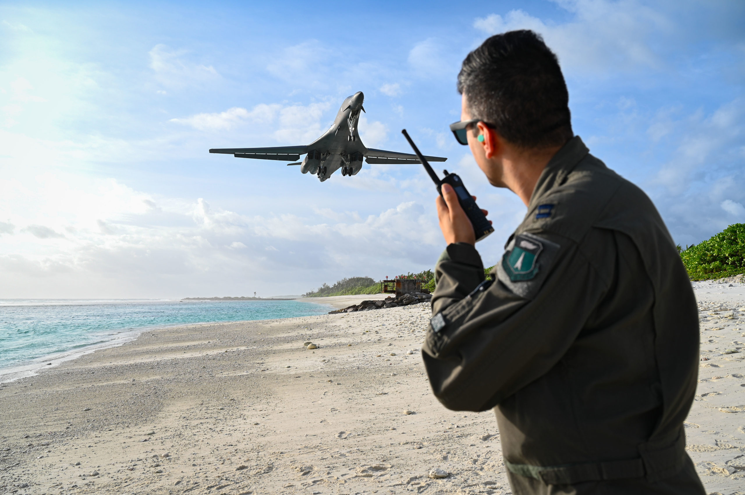 B-1s Operate From Diego Garcia for First Time in 15 Years