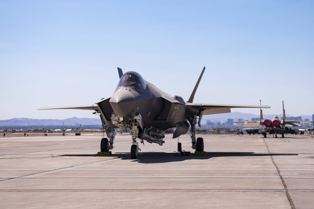 F-35 Completes Final Test For Nuclear-Capable B61 Series Weapons | Air ...