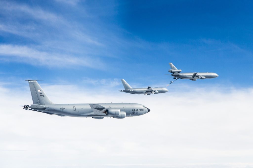 Nearly 70 Percent of Receivers Now Cleared to Get Fuel From KC46 Air