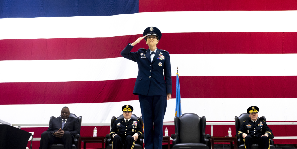 Van Ovost Takes Charge of Transcom, Minihan Succeeds Her at AMC | Air ...