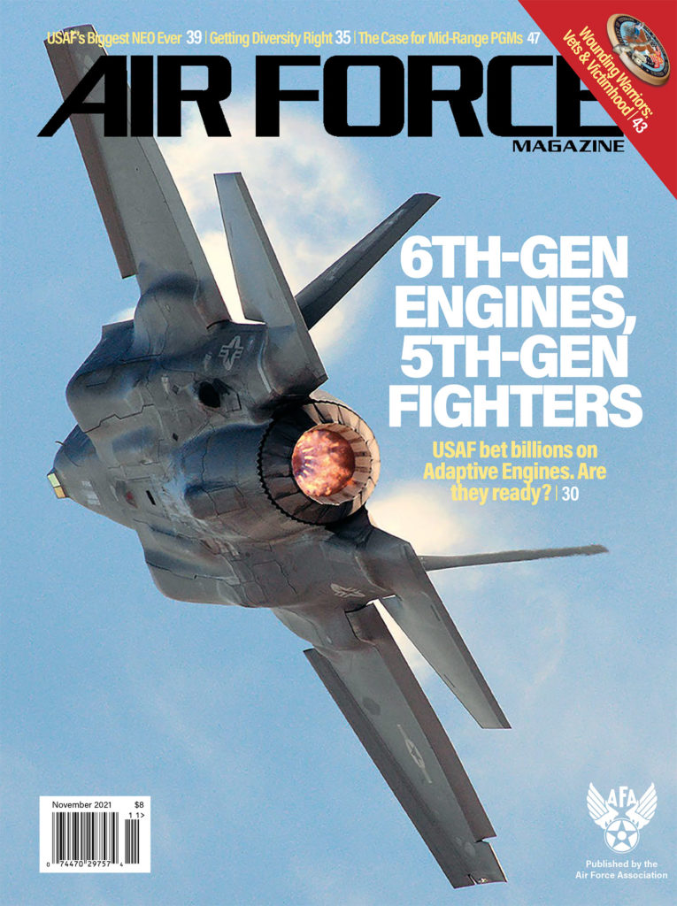 Magazine Issues Archive | Air & Space Forces Magazine