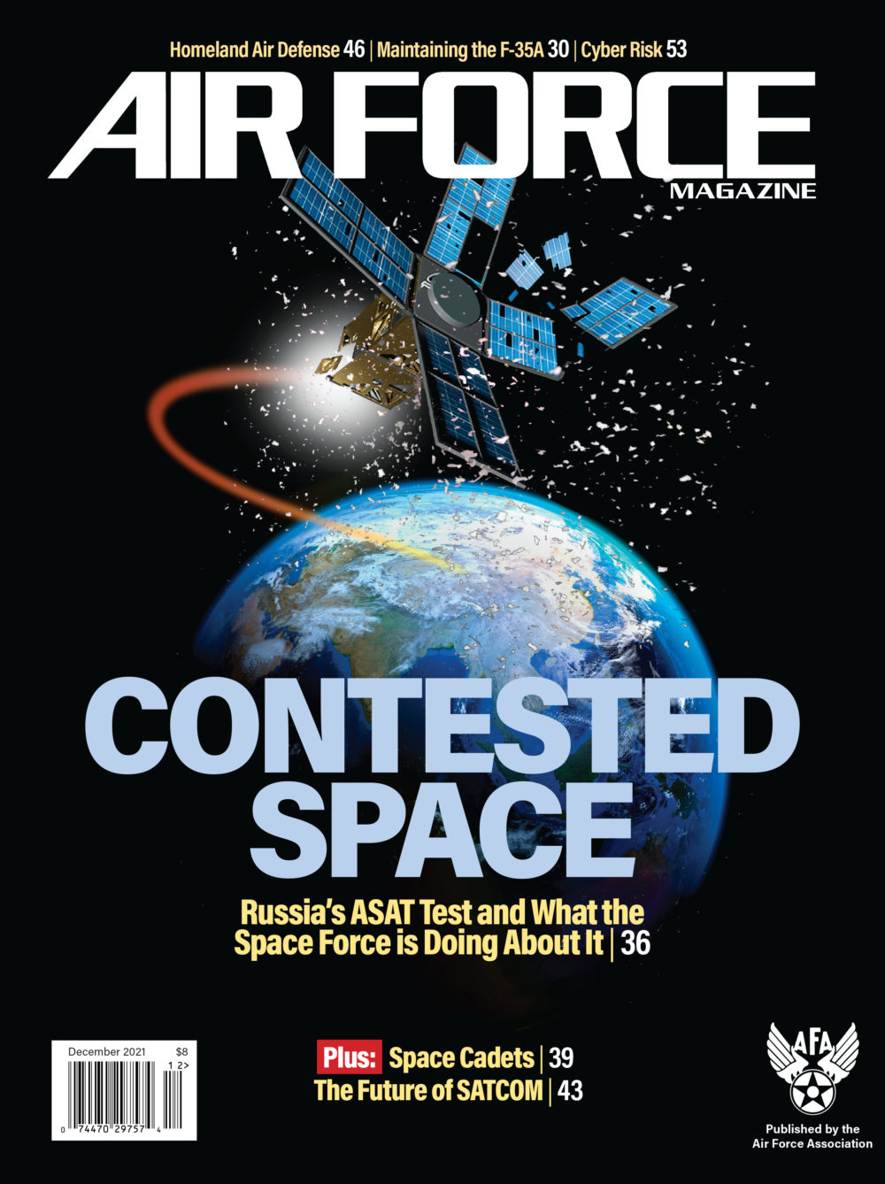 December 2021 | Air & Space Forces Magazine