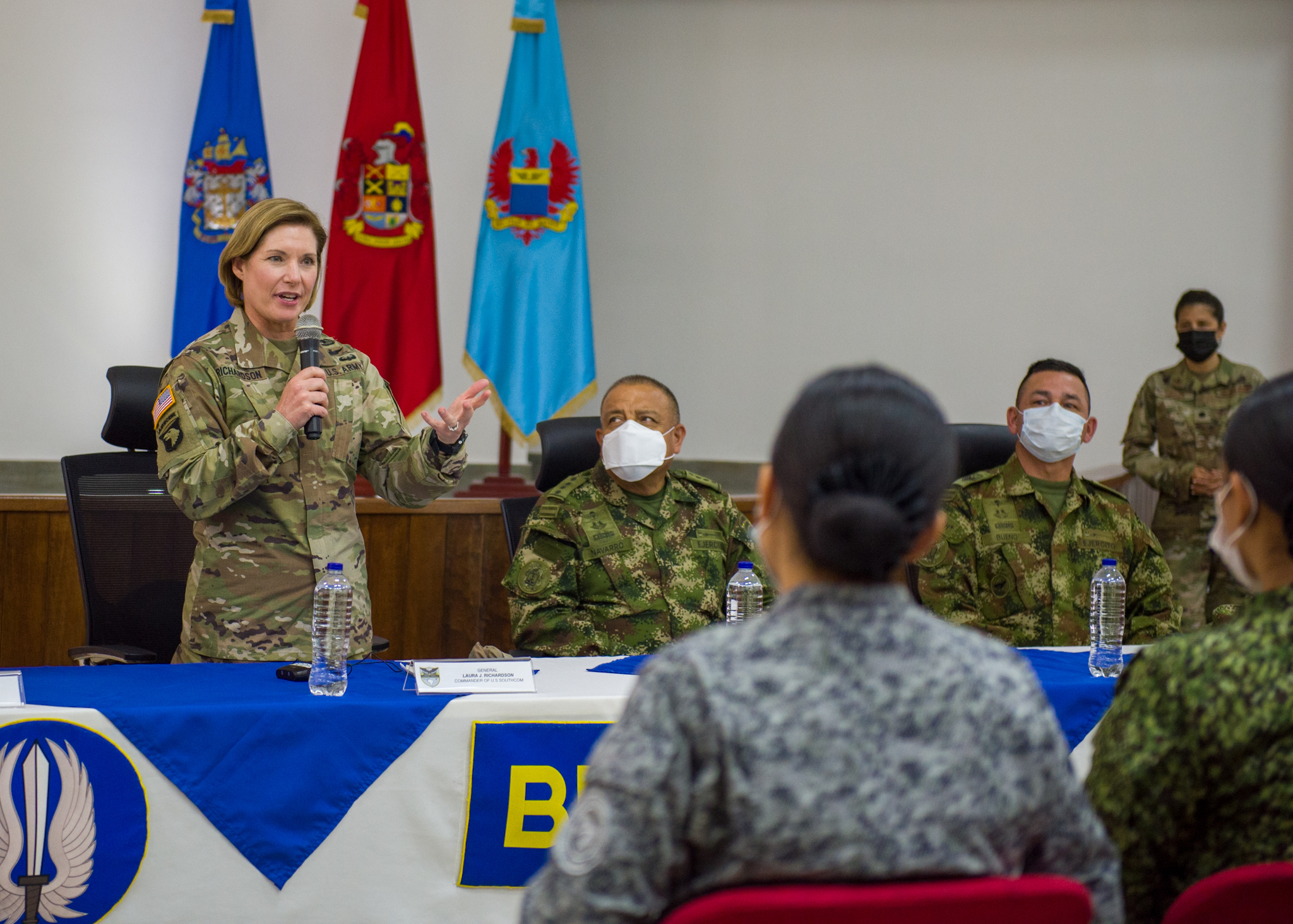 SOUTHCOM Advances ‘Quiet Weapon System,’ Promoting Gender Equality in Regional Militaries