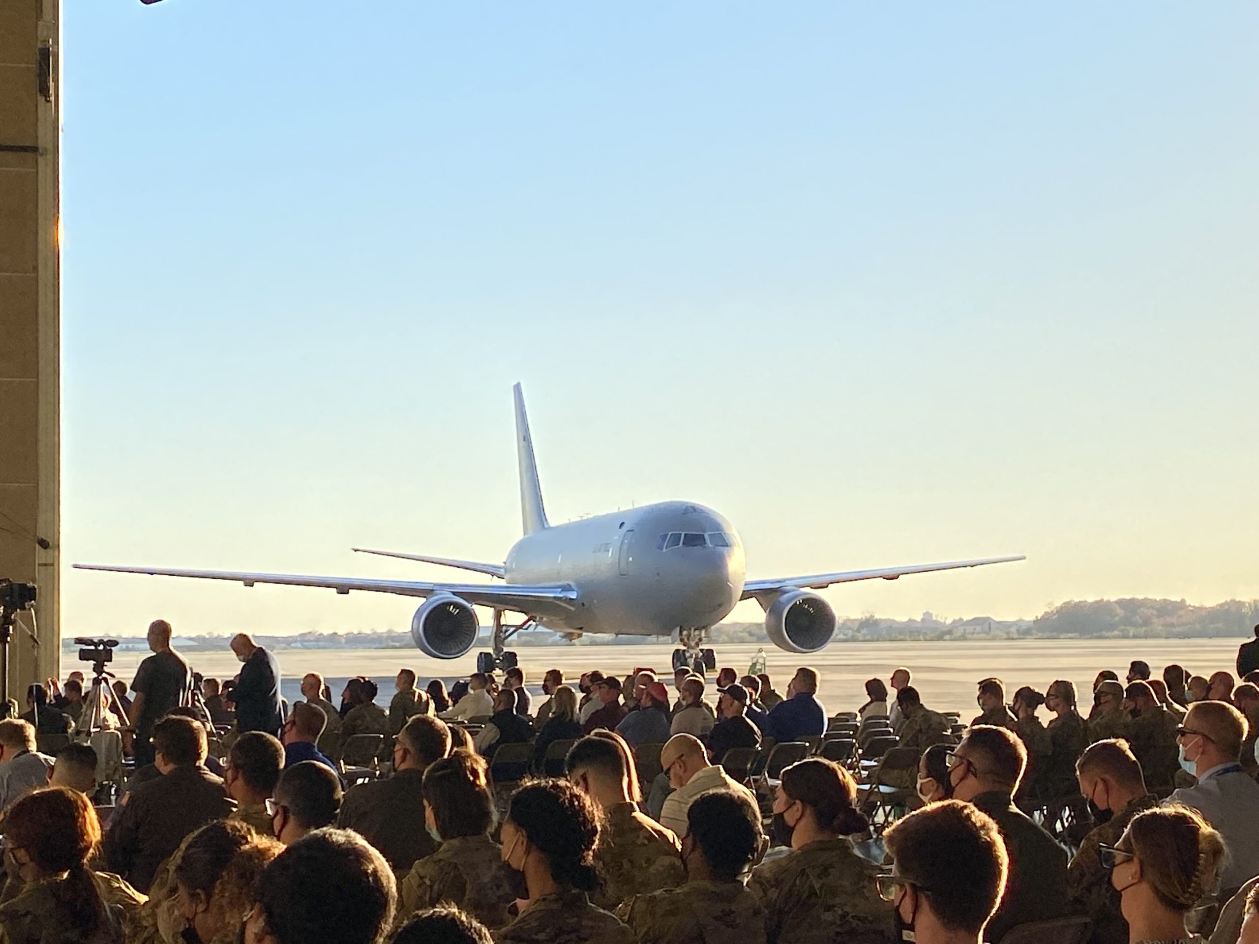 McGuire’s ‘Pudgy’ KC-46s Honor Legendary WWII Ace