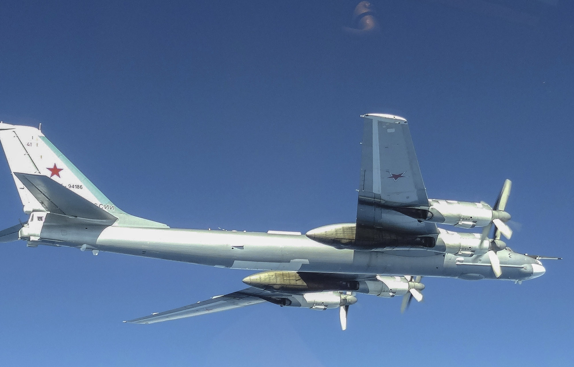 NORAD Boss: Russian Bombers Flew Toward US, China May Follow