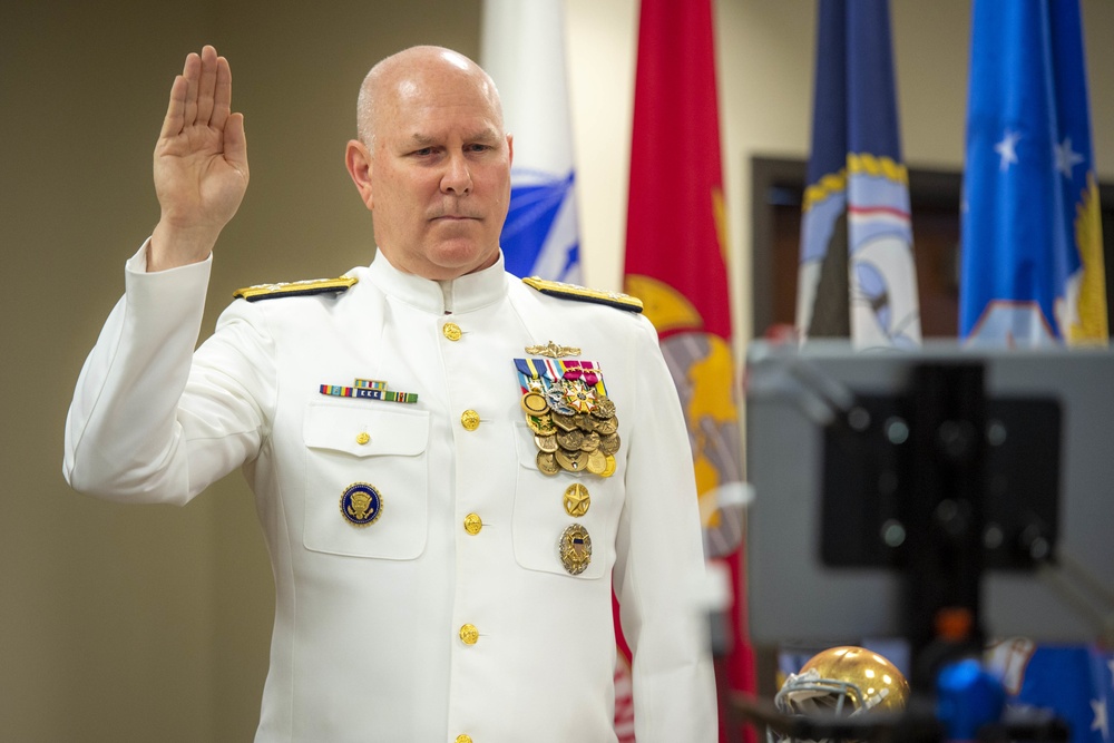 Biden Nominates Navy Adm. Grady to Replace Hyten as Vice Chairman of JCS