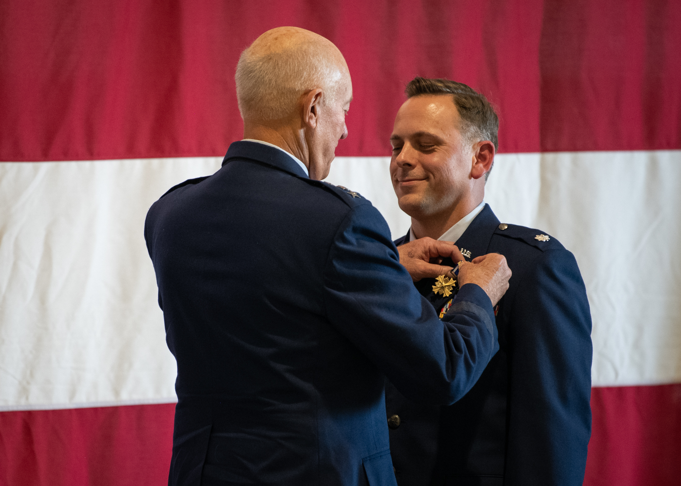 Oklahoma Air National Guard Member Awarded Distinguished Flying Cross